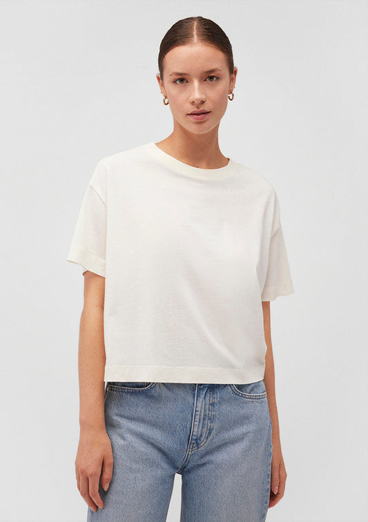 White Basic T-Shirt