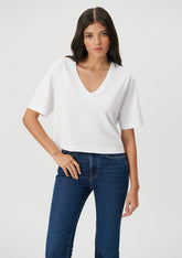 White Basic T-Shirt