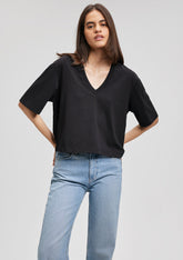 Black Basic T-Shirt