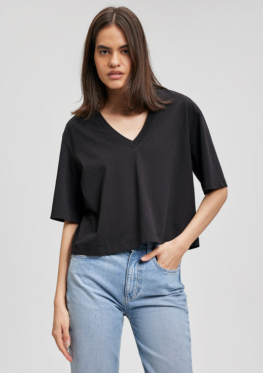 Black Basic T-Shirt
