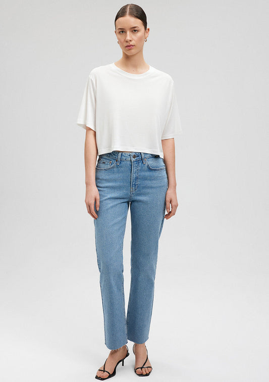 Lux Touch White T-Shirt