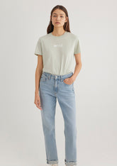 Mavi Printed Green T-Shirt