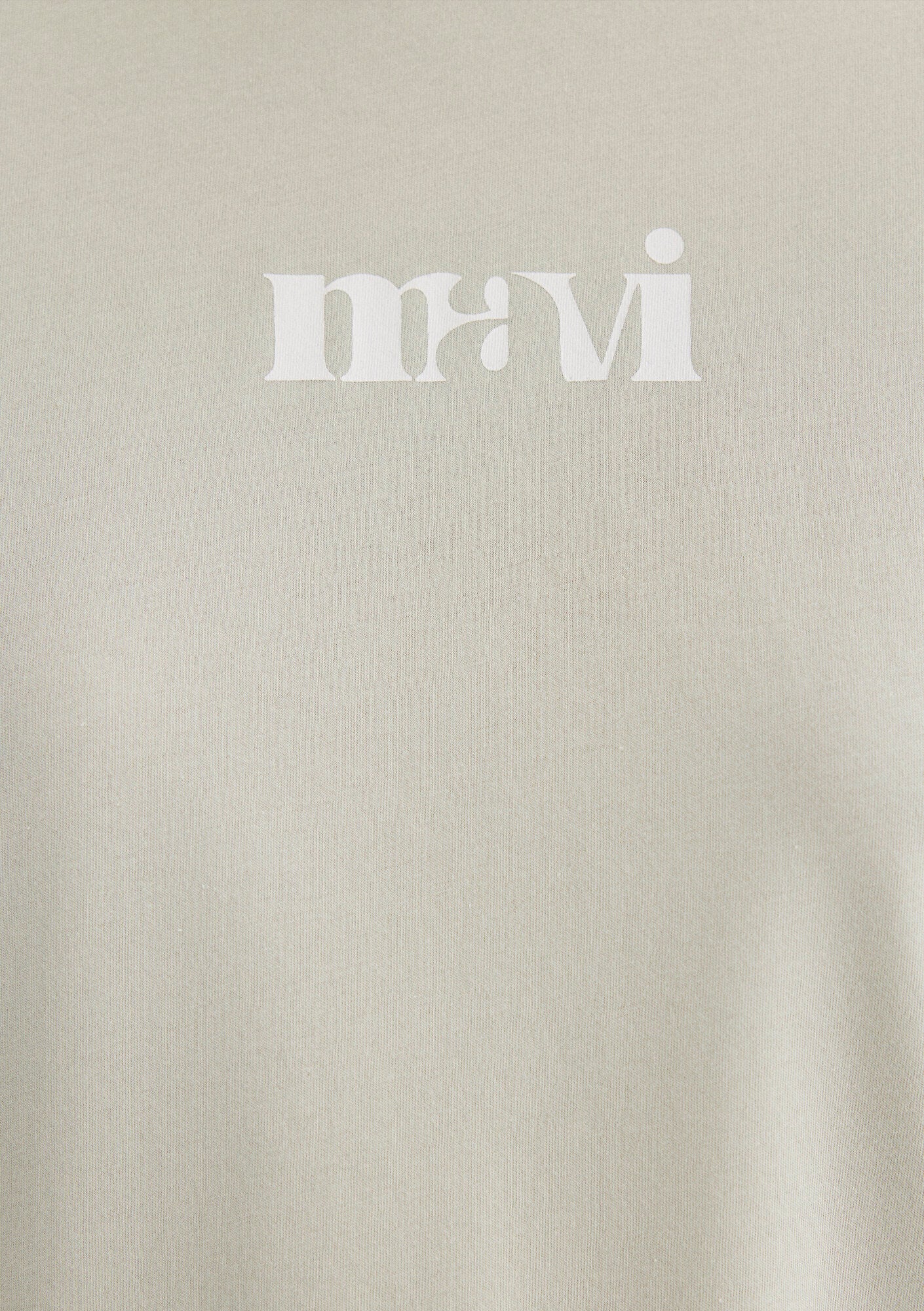 Mavi Printed Green T-Shirt