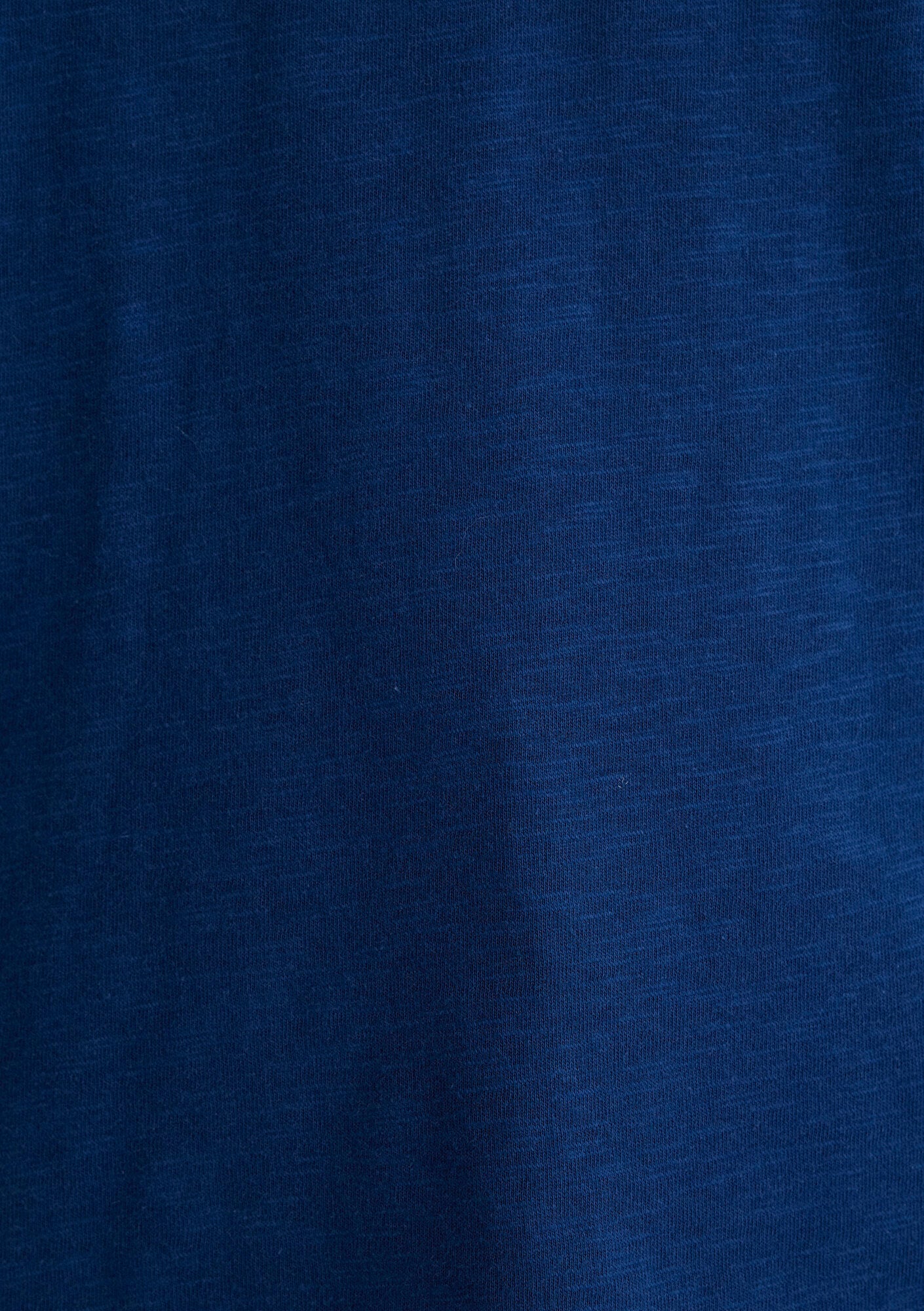 V Neck Navy Basic T-Shirt