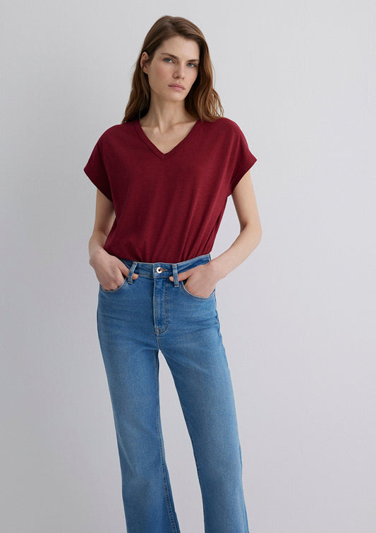 Red Basic T-Shirt