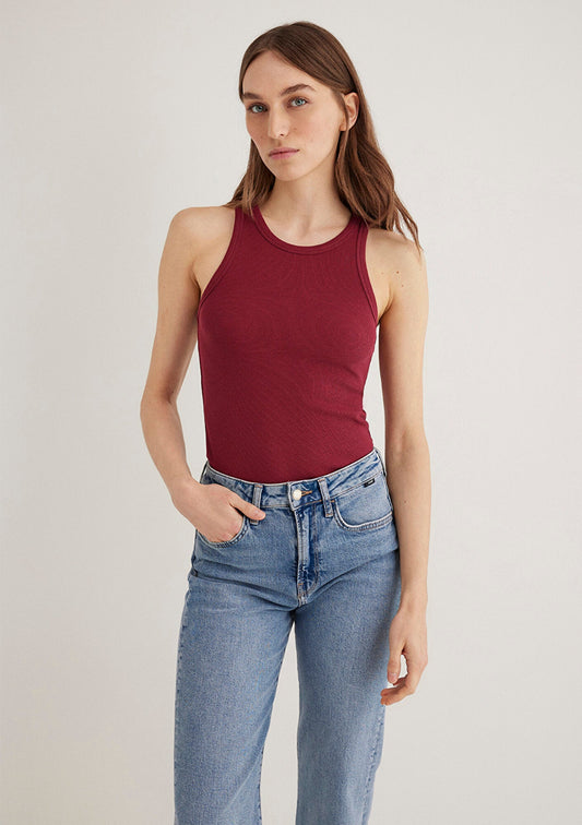Burgundy Tank
