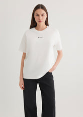 Mavi Logo Printed White T-Shirt