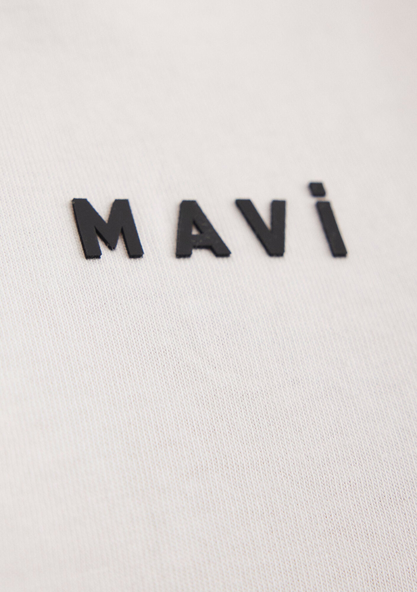 Mavi Logo Printed White T-Shirt