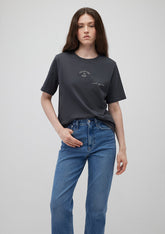 Printed Anthracite T-Shirt