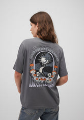 Printed Navy T-Shirt