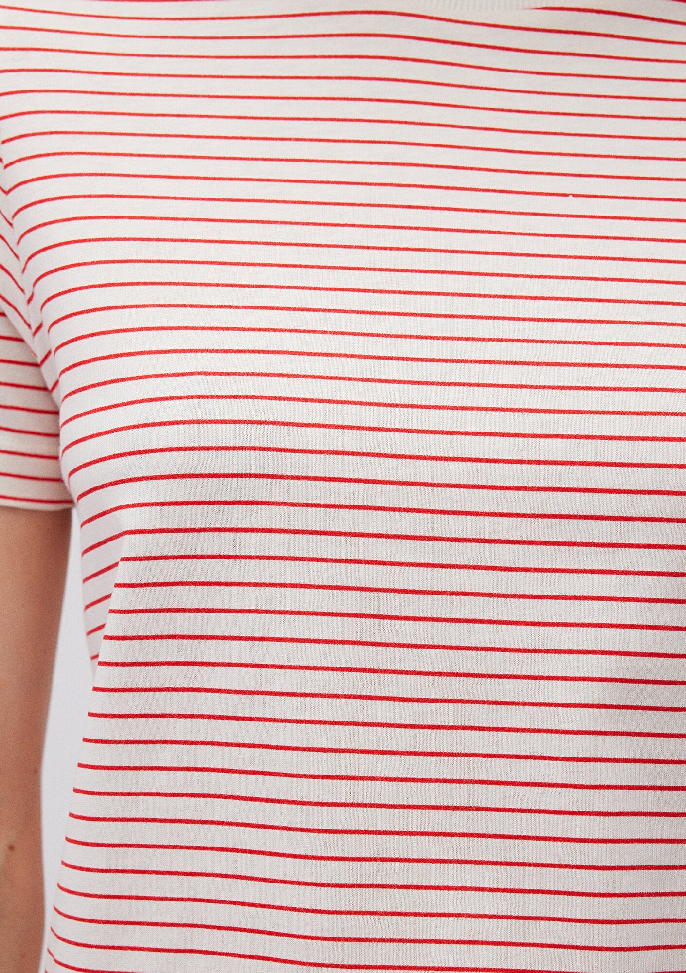 Red Striped T-Shirt