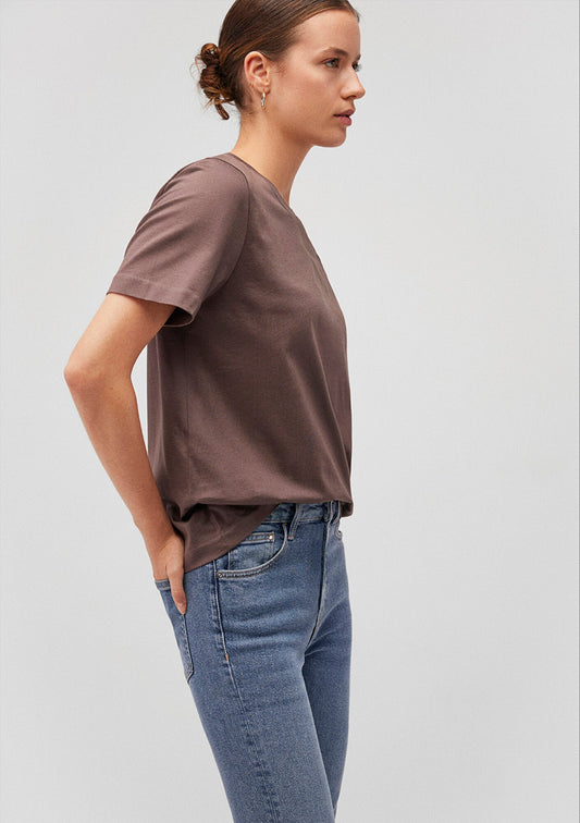 Pruple Basic T-Shirt