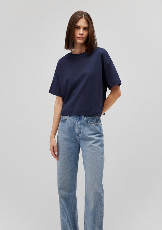 Blue Basic T-Shirt