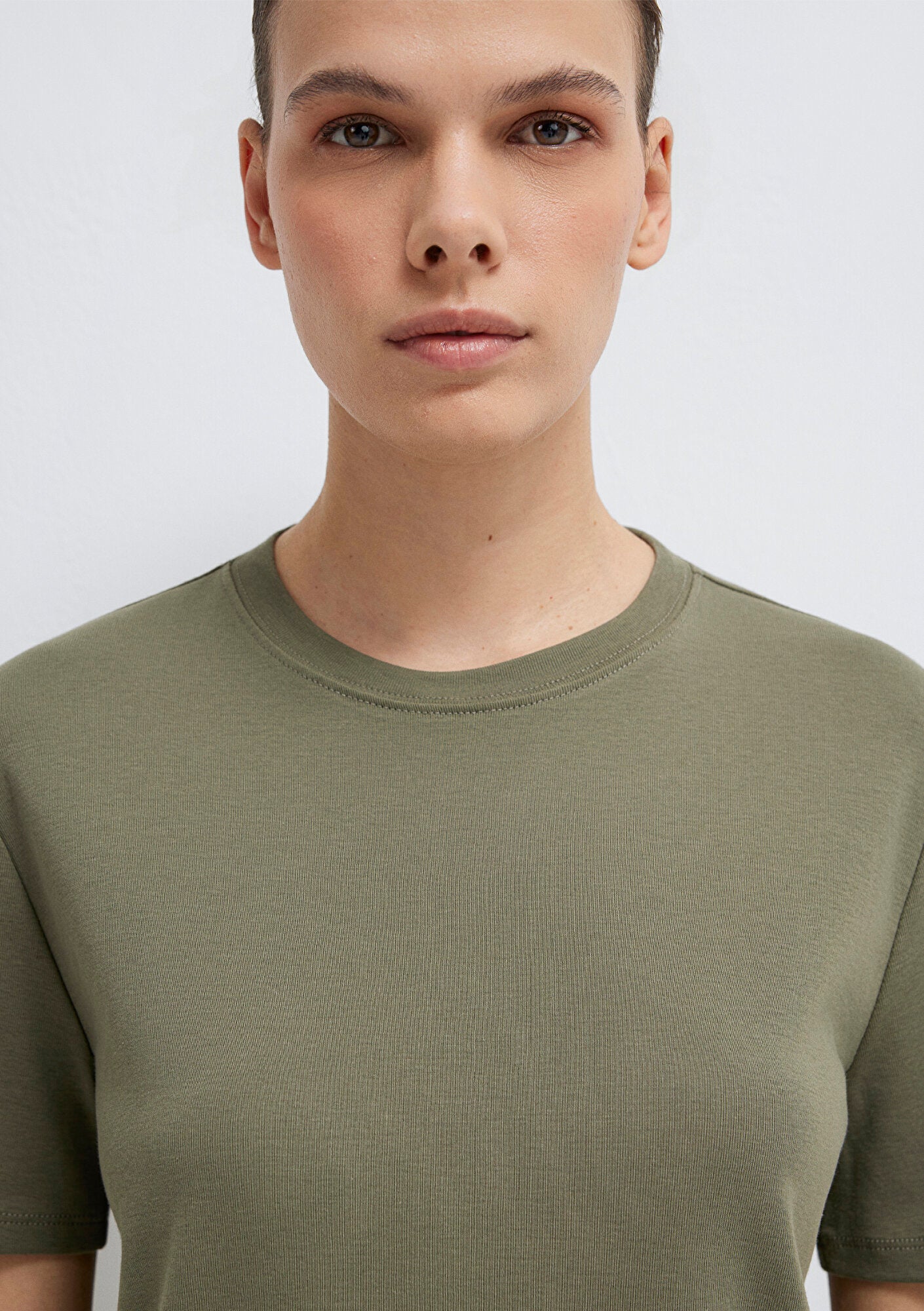 Green Basic T-Shirt