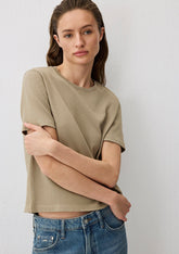 Brown Basic T-Shirt