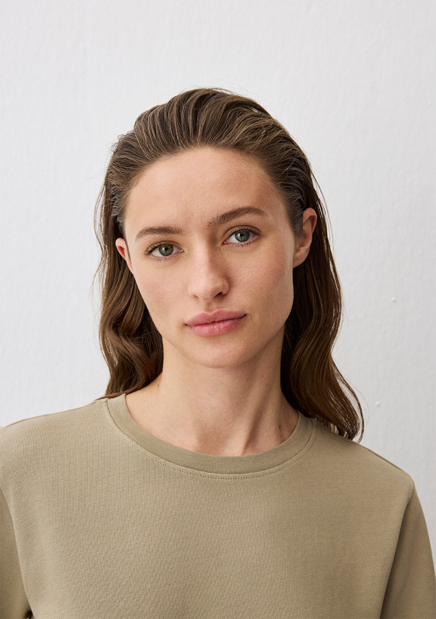Brown Basic T-Shirt