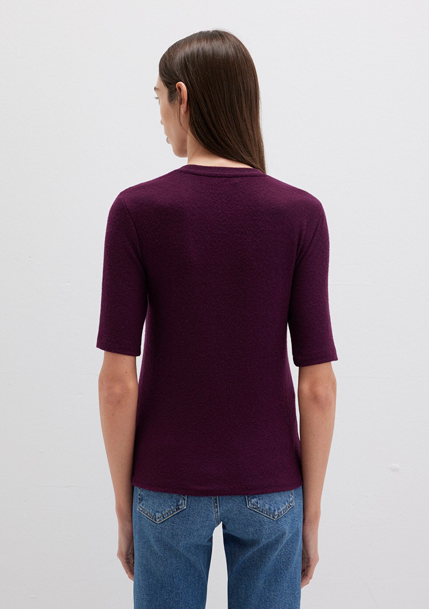 Burgundy T-Shirt
