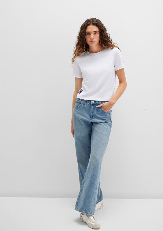 Mavi Labeled White T-Shirt