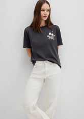 Printed Anthracite T-Shirt