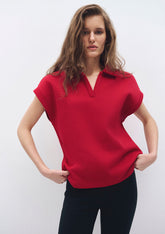 Red Polo T-Shirt
