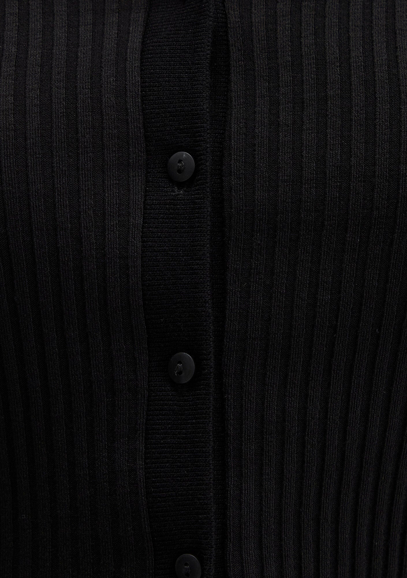 Black Polo T-Shirt