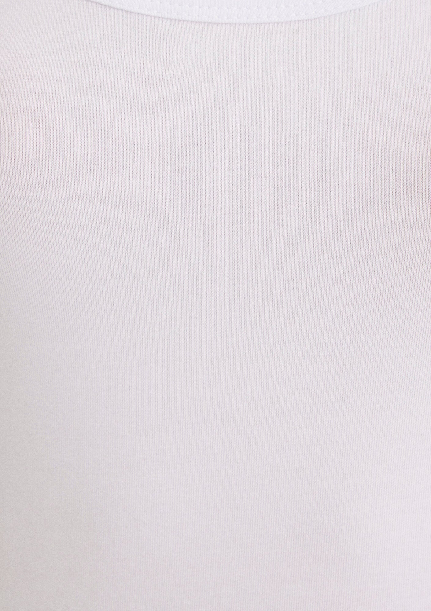 White Basic T-shirt