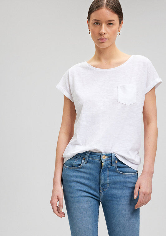 Short Sleeve Basic Top