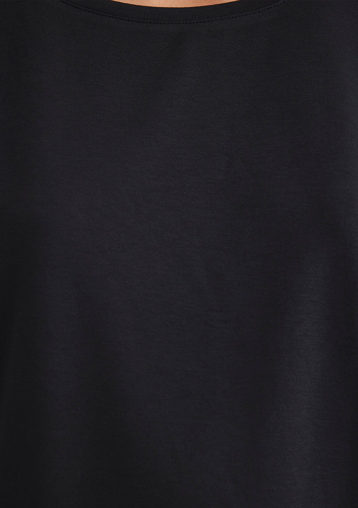 Lux Touch Black T-Shirt