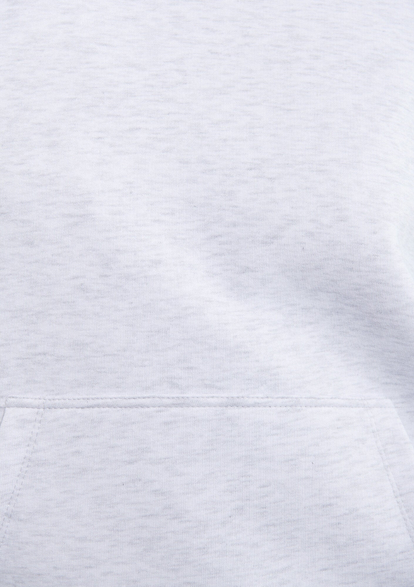 Hooded Grey Basic Sweatshirt