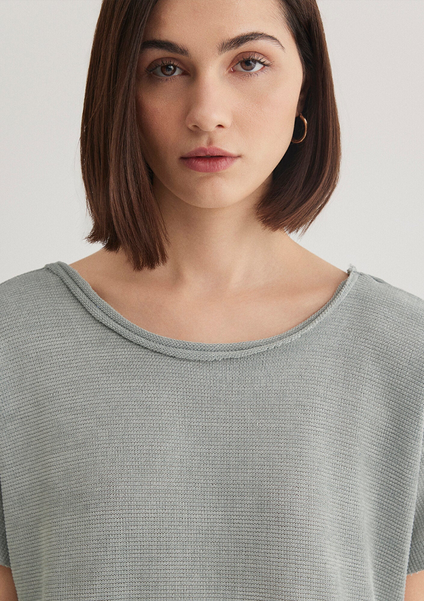 Grey T-shirt