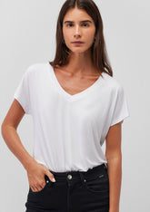 Basıc V Neck Top