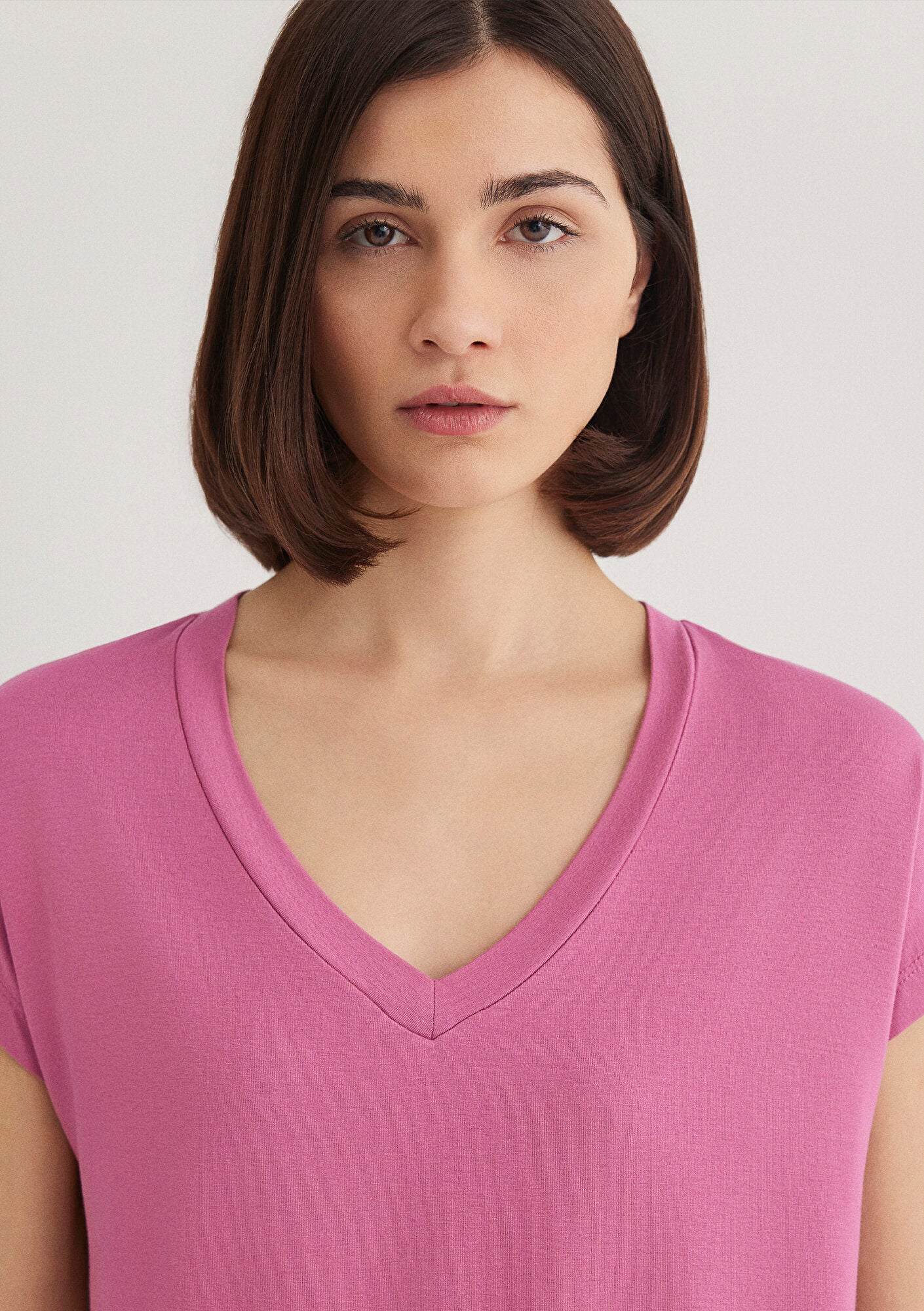 Pink Basic T-Shirt
