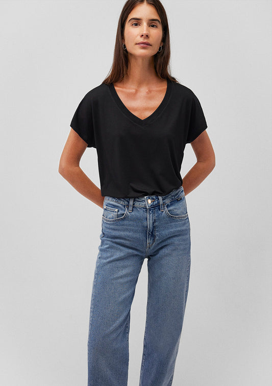 Basıc V Neck Top