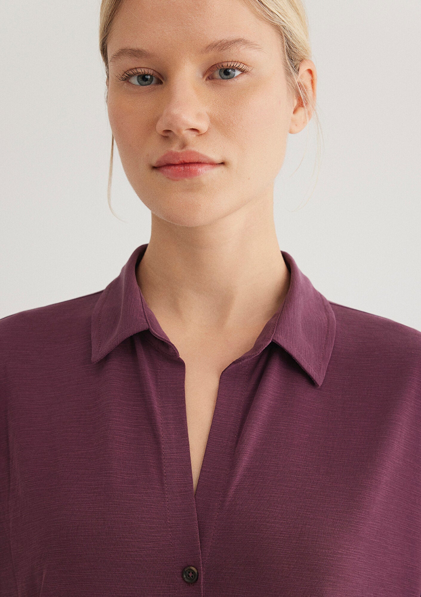 Lux Touch Pruple T-Shirt