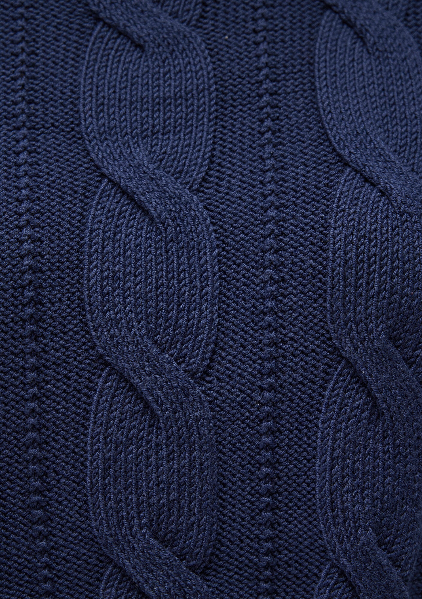 Navy Crewneck Sweater