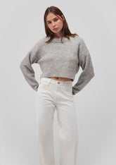 Grey Crewneck Sweater