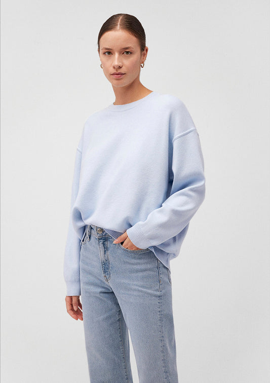 Blue Crewneck Sweater