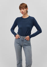 Navy Crewneck Sweater