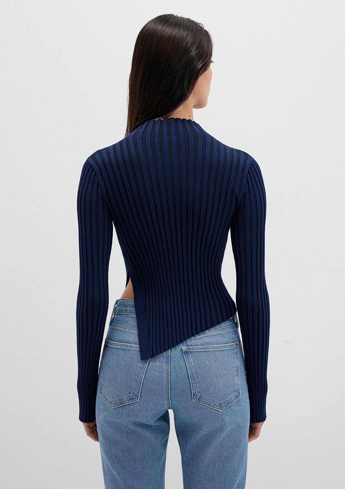 Navy Sweater