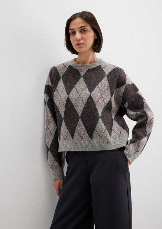 Grey Sweater