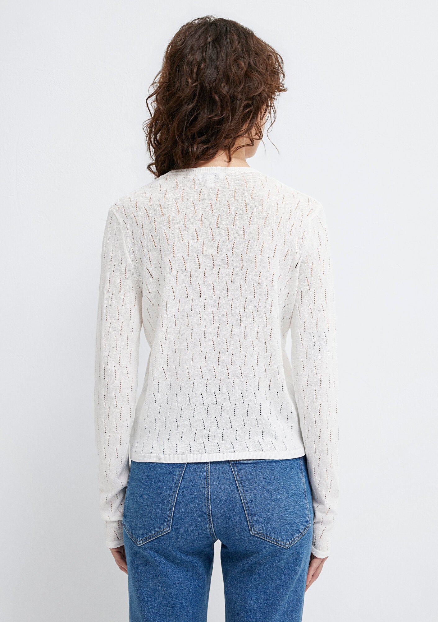 Ecru Cardigan