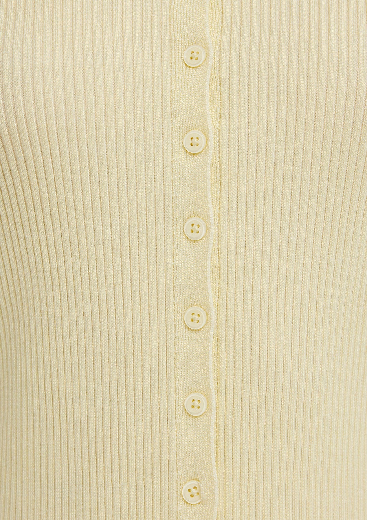 Yellow Cardigan