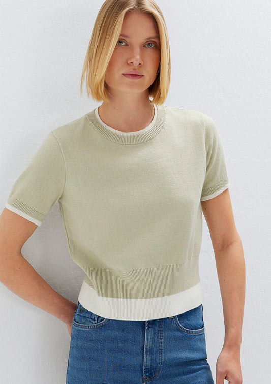 Green Sweater