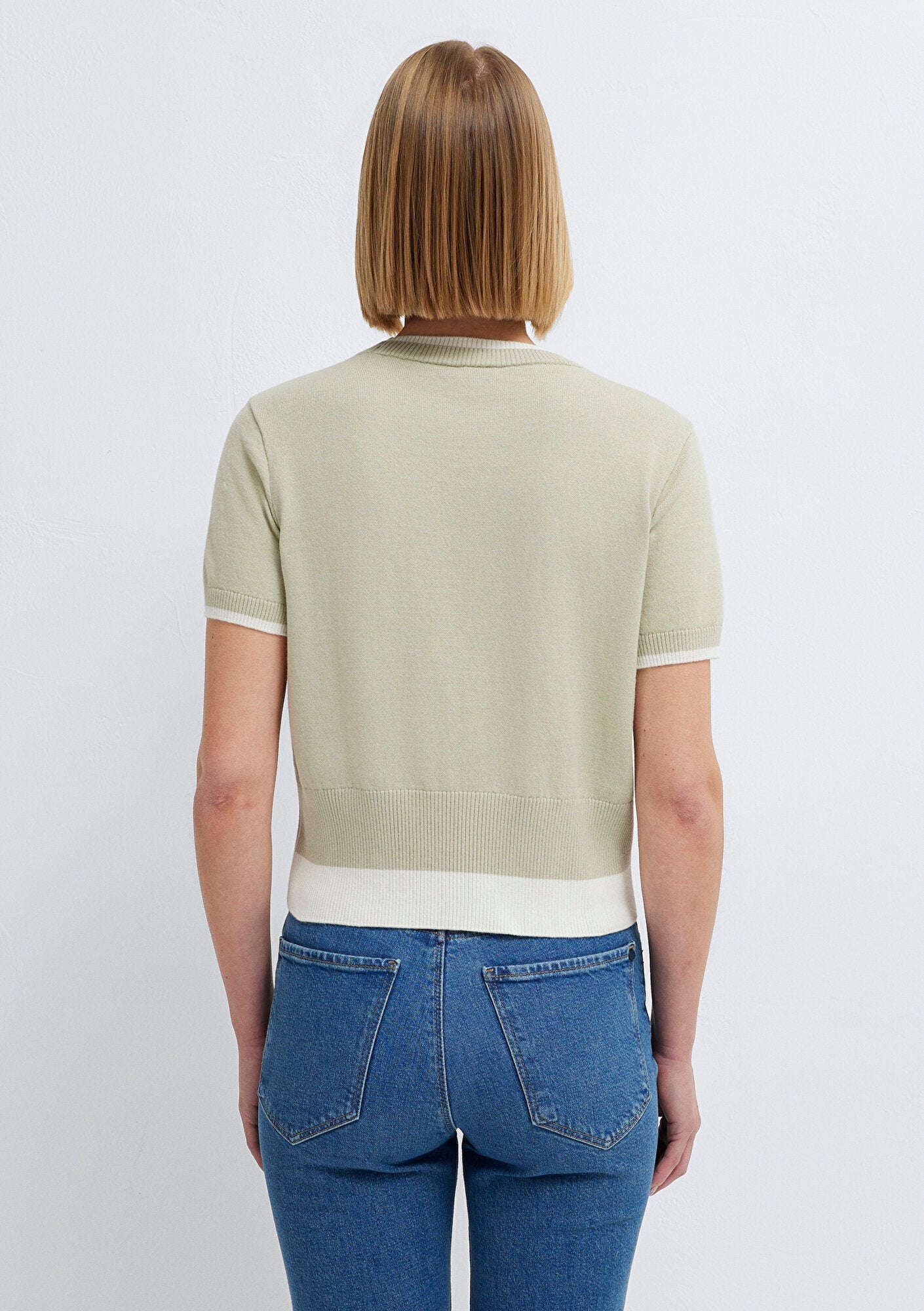 Green Sweater