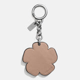 17449-Willow Floral Bag Charm-Bk/Pale Blue