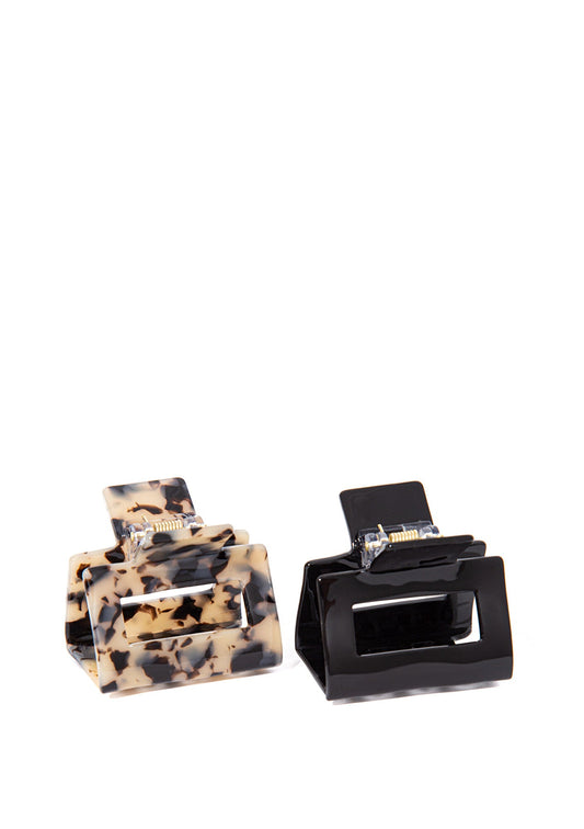 2 Pack Hair Buckles