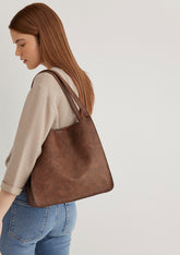 Brown Shoulder Bag