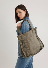 Khaki Shoulder Bag