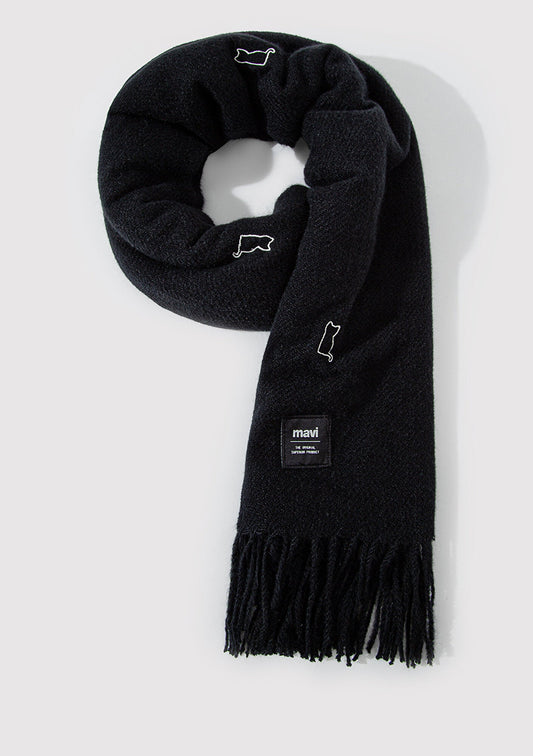 Black Scarf