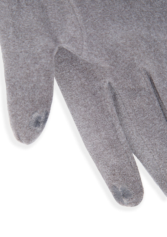 Grey Gloves
